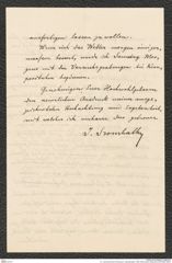k.k. naturhistorisches Hofmuseum, Intendanzakten 1885-1896 (Hauer), Aktenzahl Z.234/1888, Seite 4